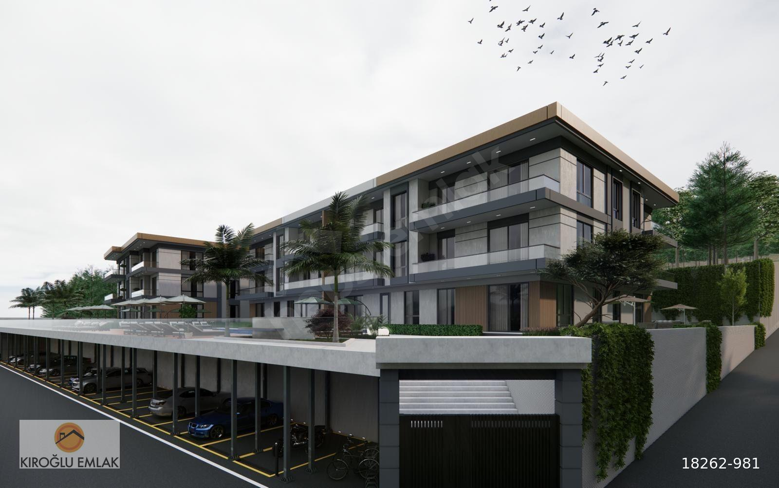 Havuzlu Sitede Sıfır 2+1 Satılık Daire!!
