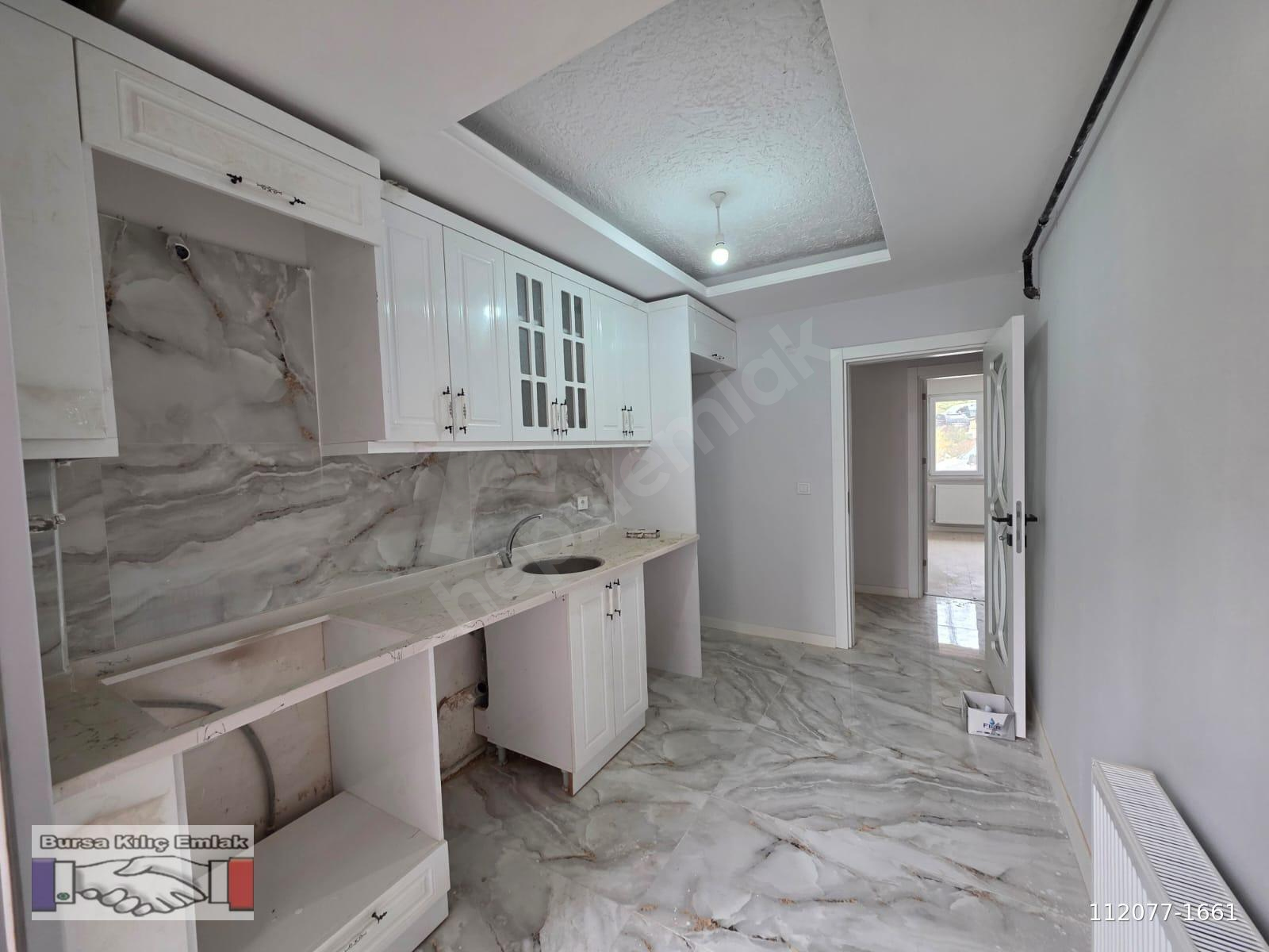 BURSA KILIÇ TAN 4+1 SATILIK SIFIR DUBLEKS DAİRE (BARBAROS)
