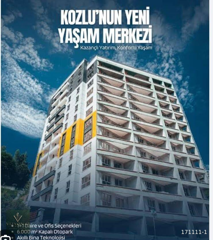 VİZYON EMLAK'TAN KİRALIK BALKONLU 0 1+1 DAİRE