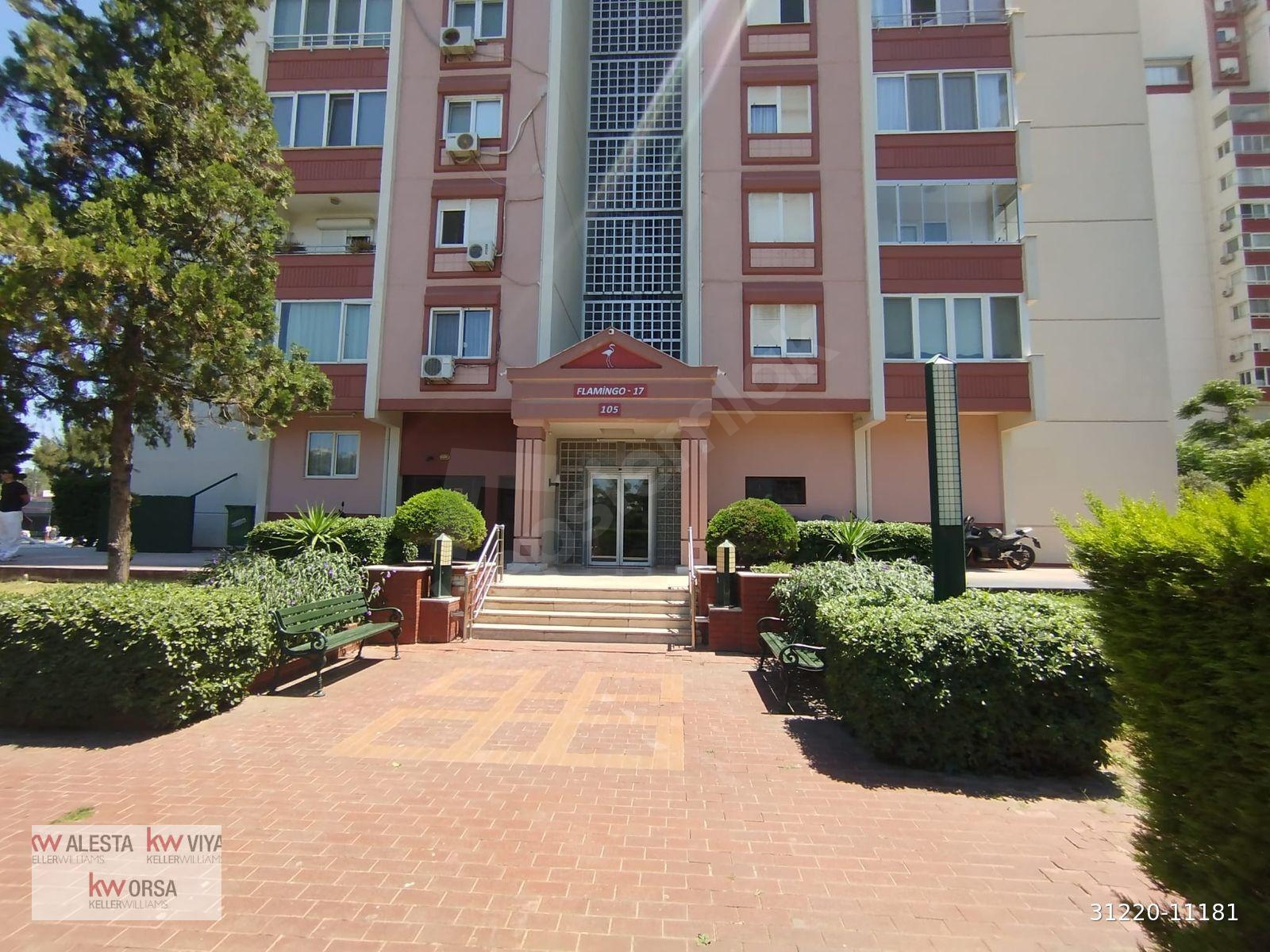 Mavişehir 2.Etap Flamingo Sitesi'nde Kiralık Deniz Manz. 2+1