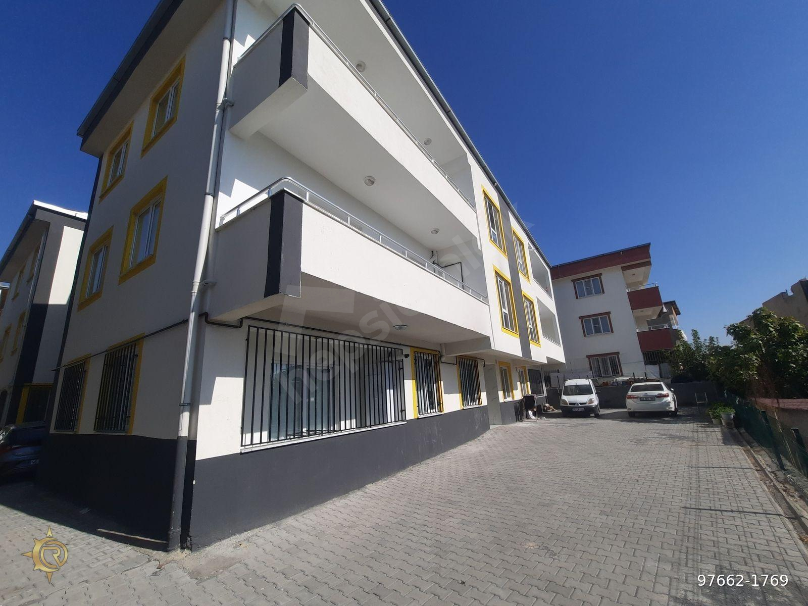 YENİ ROTA'DAN SIFIR YAPI-YATAY MİMARİ-AZ KATLI-SATILIK 3+1 DAİRE