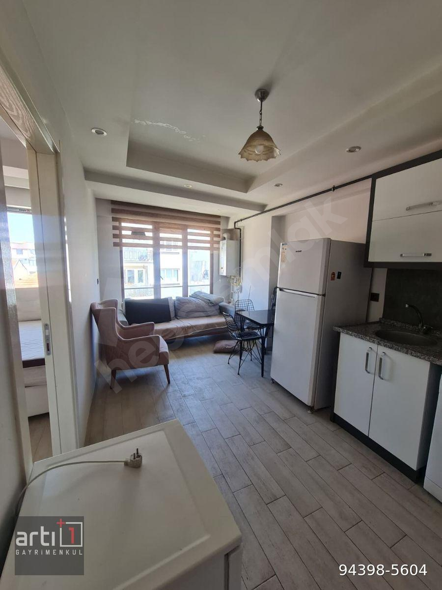 +1'DEN İNCİLİPINARDA 50 M2 1+1 EŞYALI KİRALIK APART