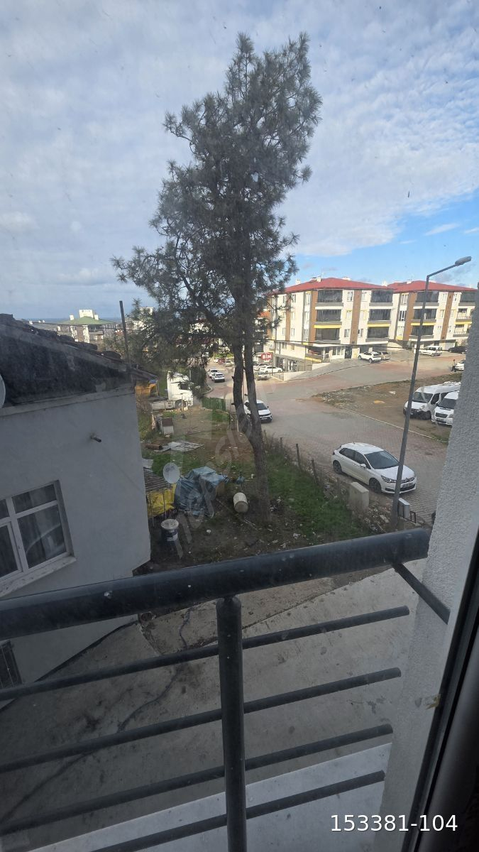 kiralik esyali 1+1 daire gerze universte karsisi 2 kat