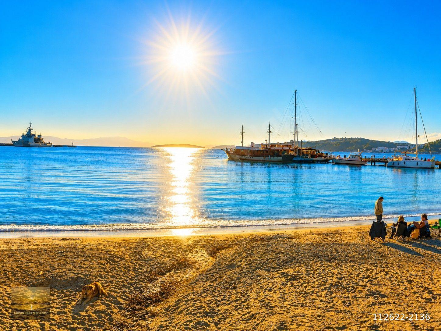 Bodrum Kumbahçe'de Müştemilatlı Satılık daire 2 ev | Tek Fiyata