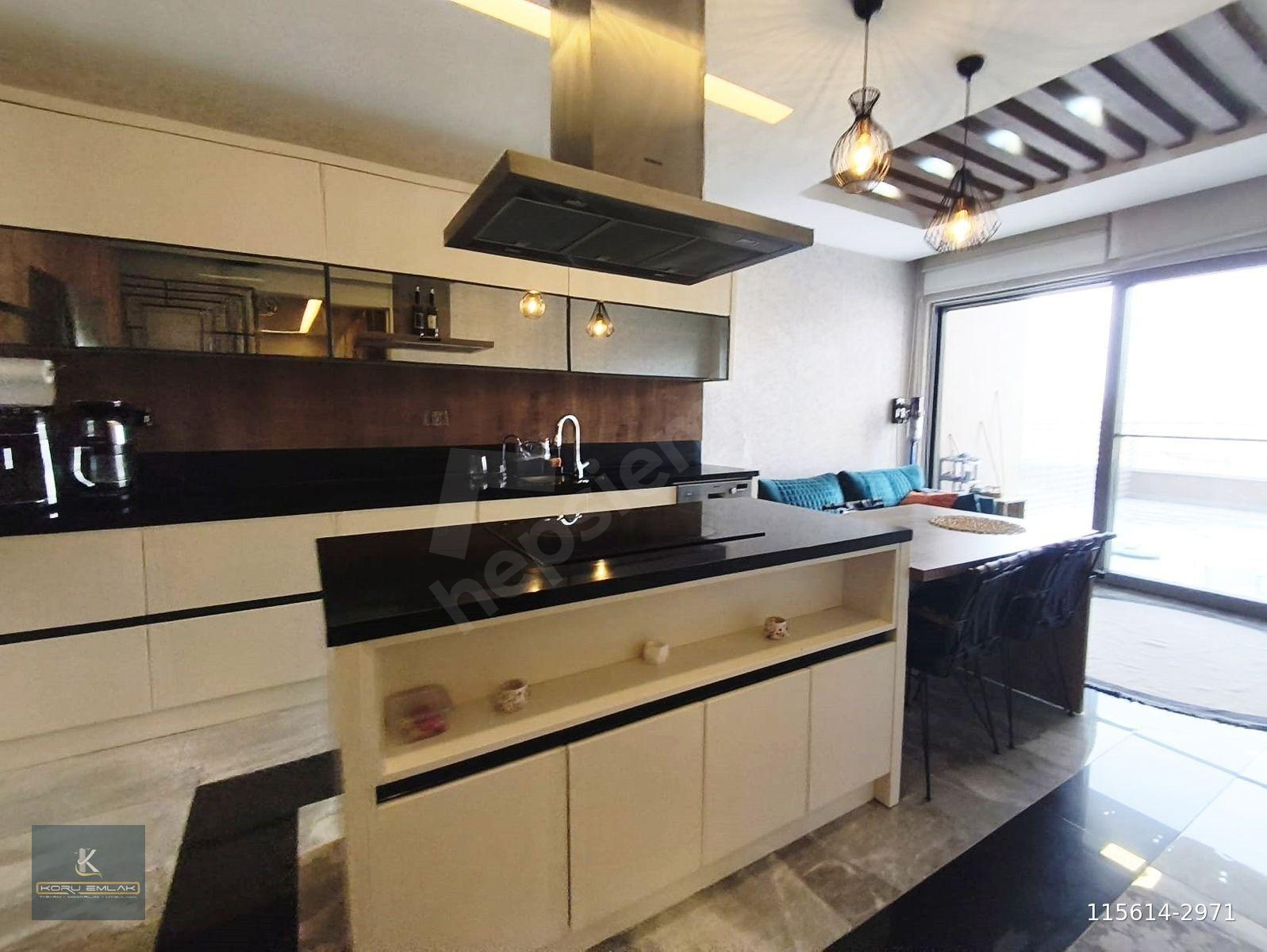 OVACIK MAHALLESİNDE SİTE İÇİNDE 4+1 FULL YAPILI SATILIK DAİRE |