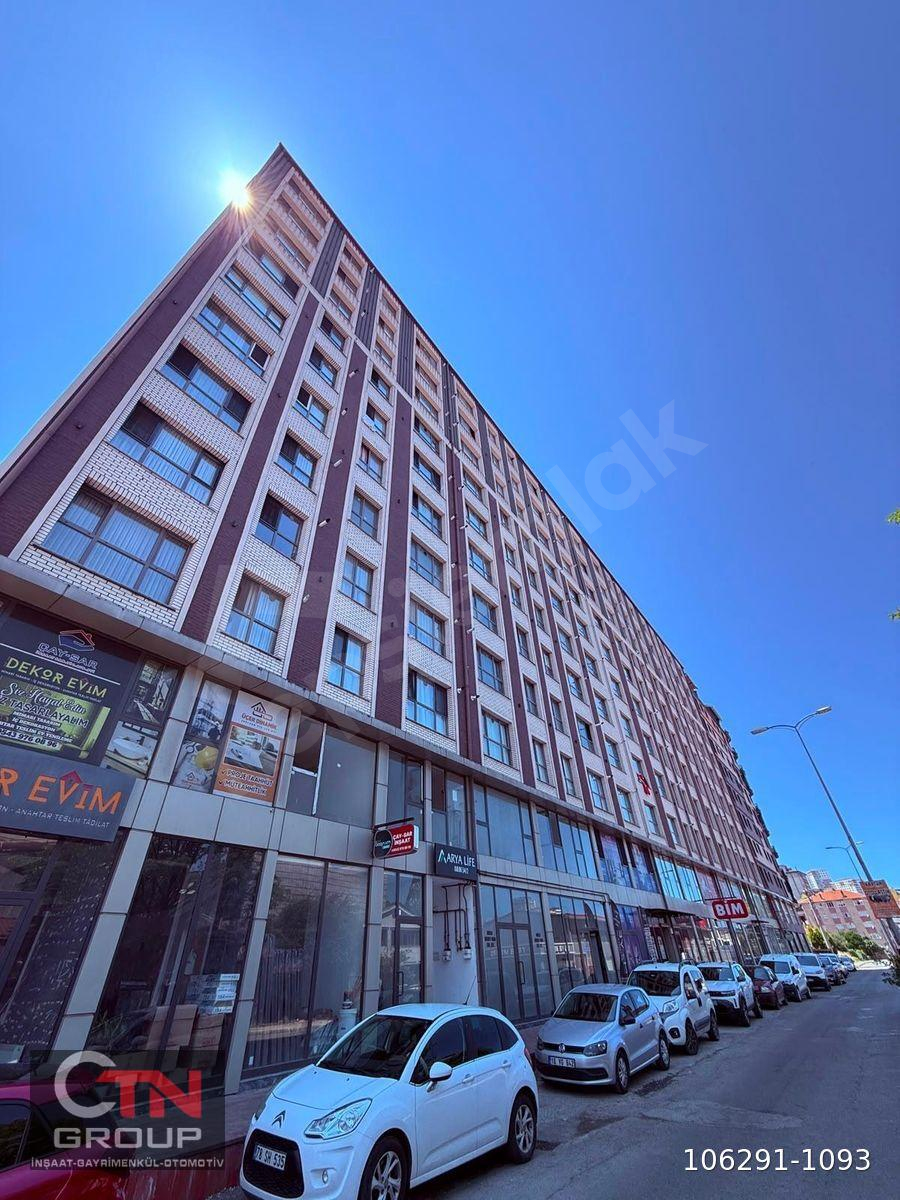 CTN GROUP'TAN ARYA LIFE'DA EŞYALI 1+1 KİRALIK DAİRE
