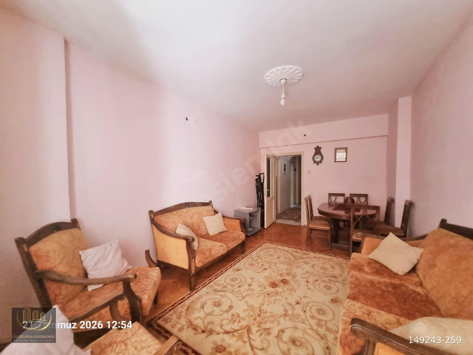 LÜX ERZURUM'DAN ŞEHİRMERKEZİ RANT TESİSLERİNDE SATILIK 3+1 DAİRE
