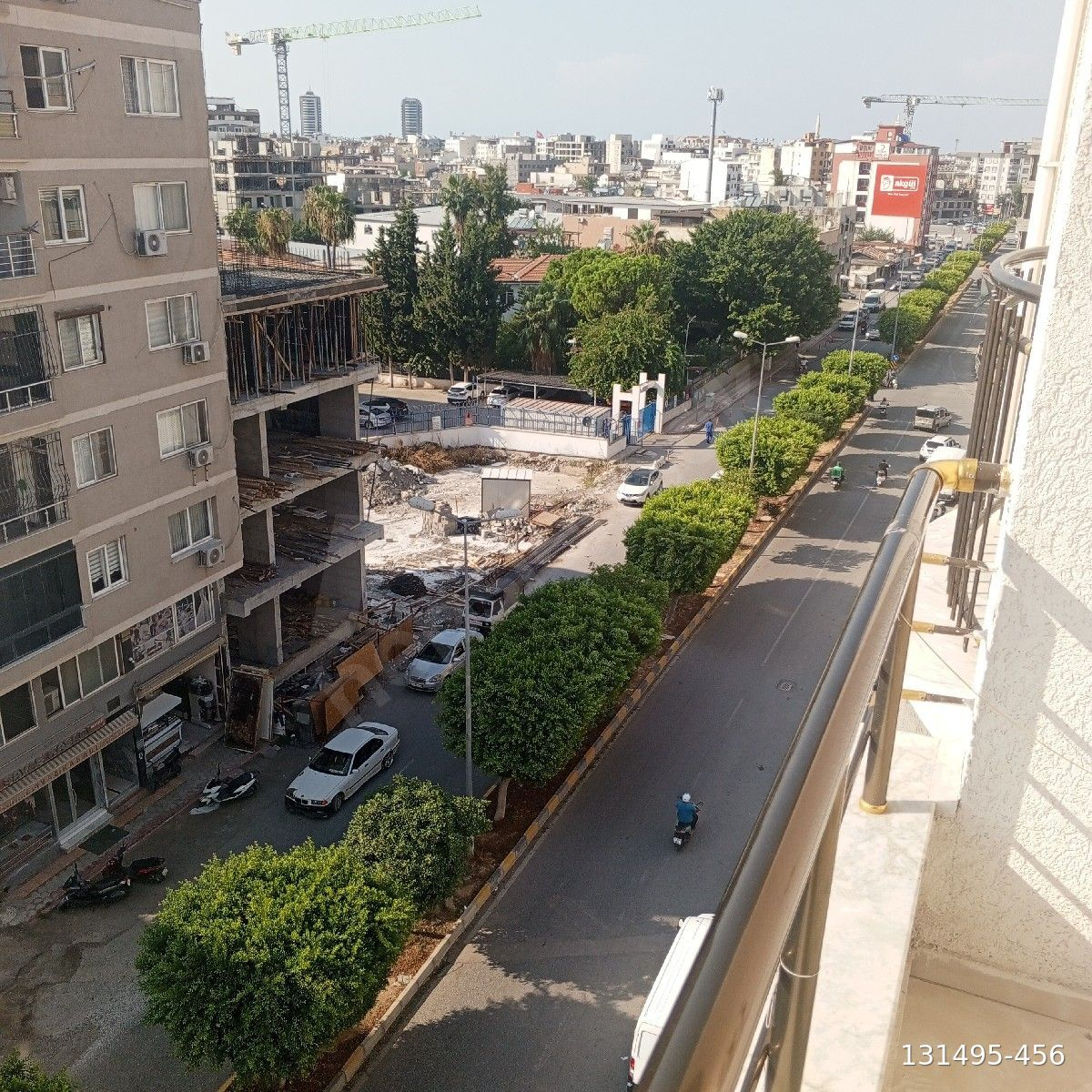 İSKENDERUN DUMLUPINAR MAHALLESİNDE CADDE ÜZERİ ASKERLİK ŞUBESİ KARŞISI 3+1 KİRALİK DAİRE
