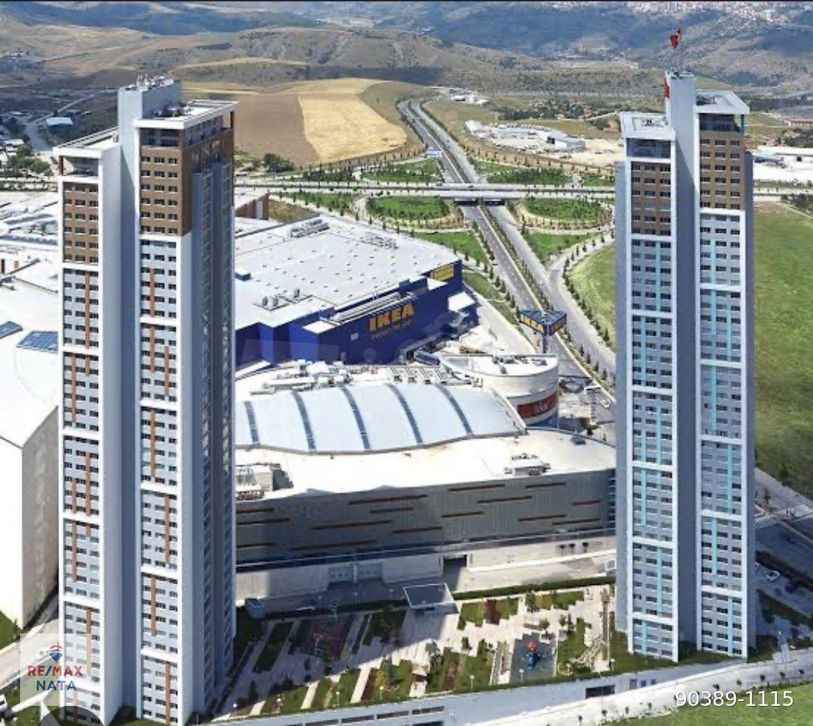 NATA VEGA KONUT KULELERİNDE UYGUN FİYATLI SATILIK 3+1 DAİRE