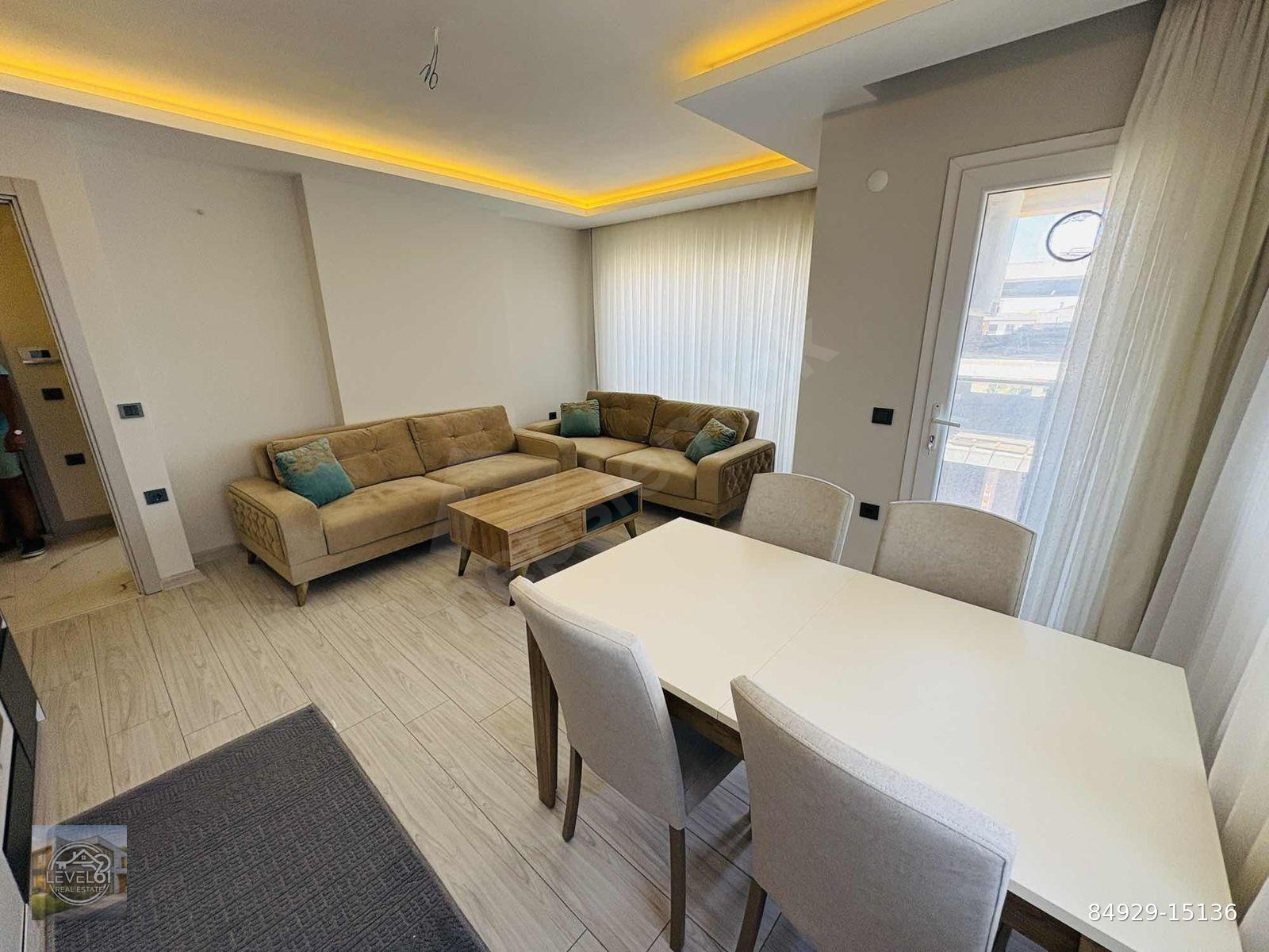Kuşadası davutlar merkezi konumda full eşyalı 2+1