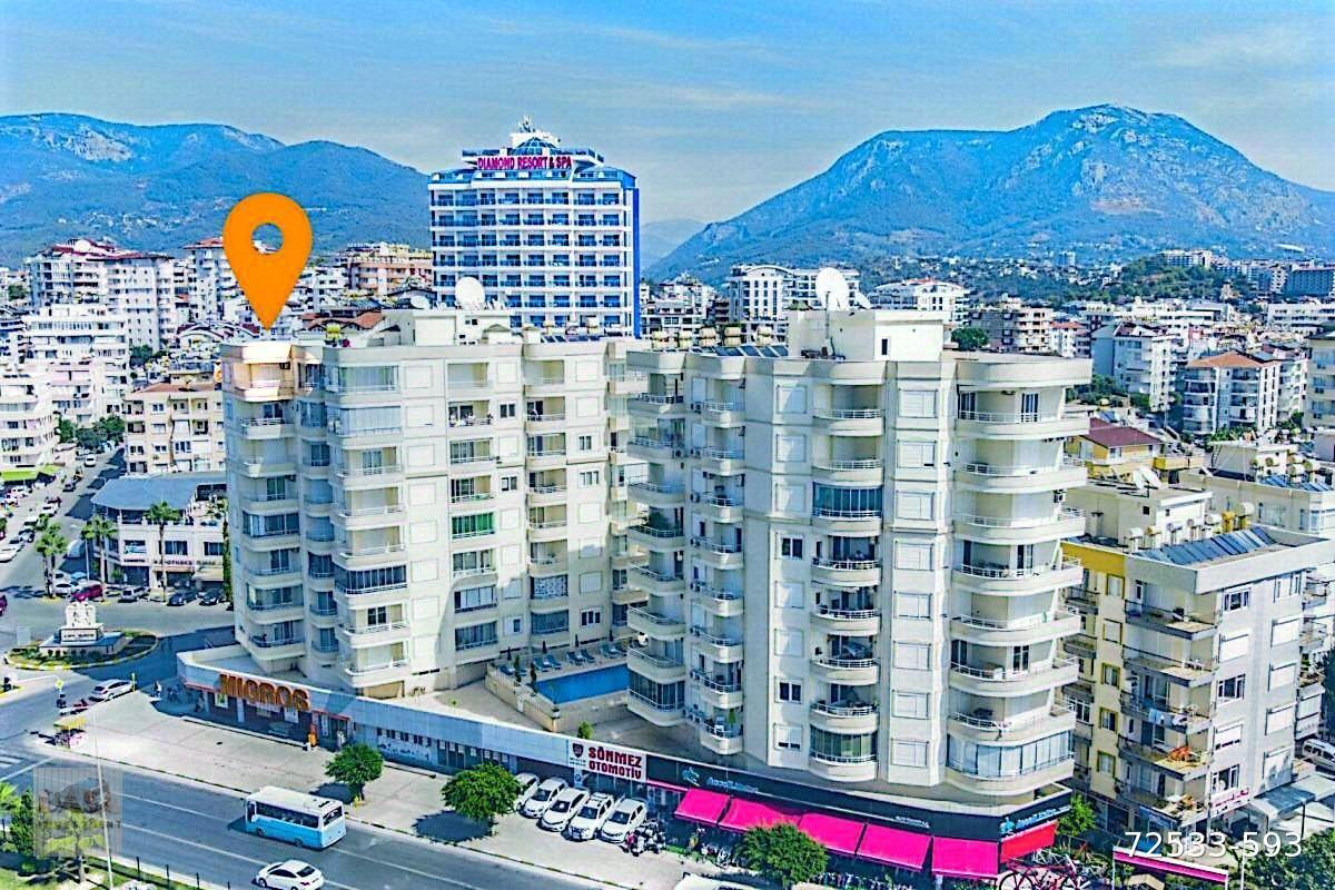 TOSMUR SATILIK DENİZE SIFIR SİTE İÇİ İKAMETE UYGUN EŞYALI DAİRE