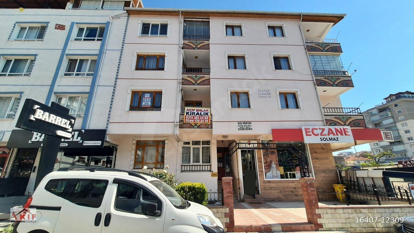 AKİF'ten ELVANKENT 14.CADDE'de ÖN CEPHE 3+1 EŞYALI KİRALIK DAİRE