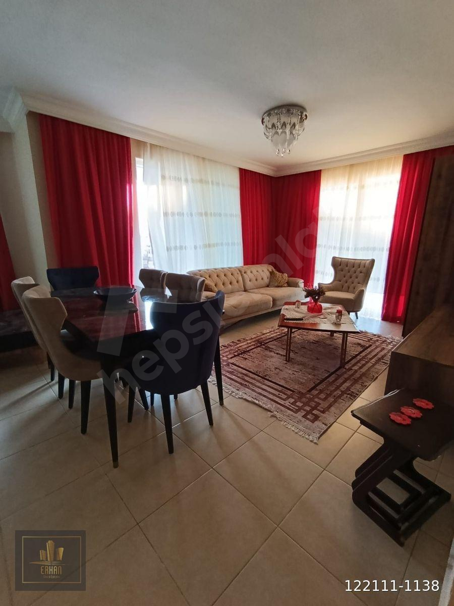 ***ALANYA MAHMUTLARDA KİRALIK 2+1 AMERİKAN MUTFAKLI FULL EŞYALI DAİRE 35.000 TL. ***