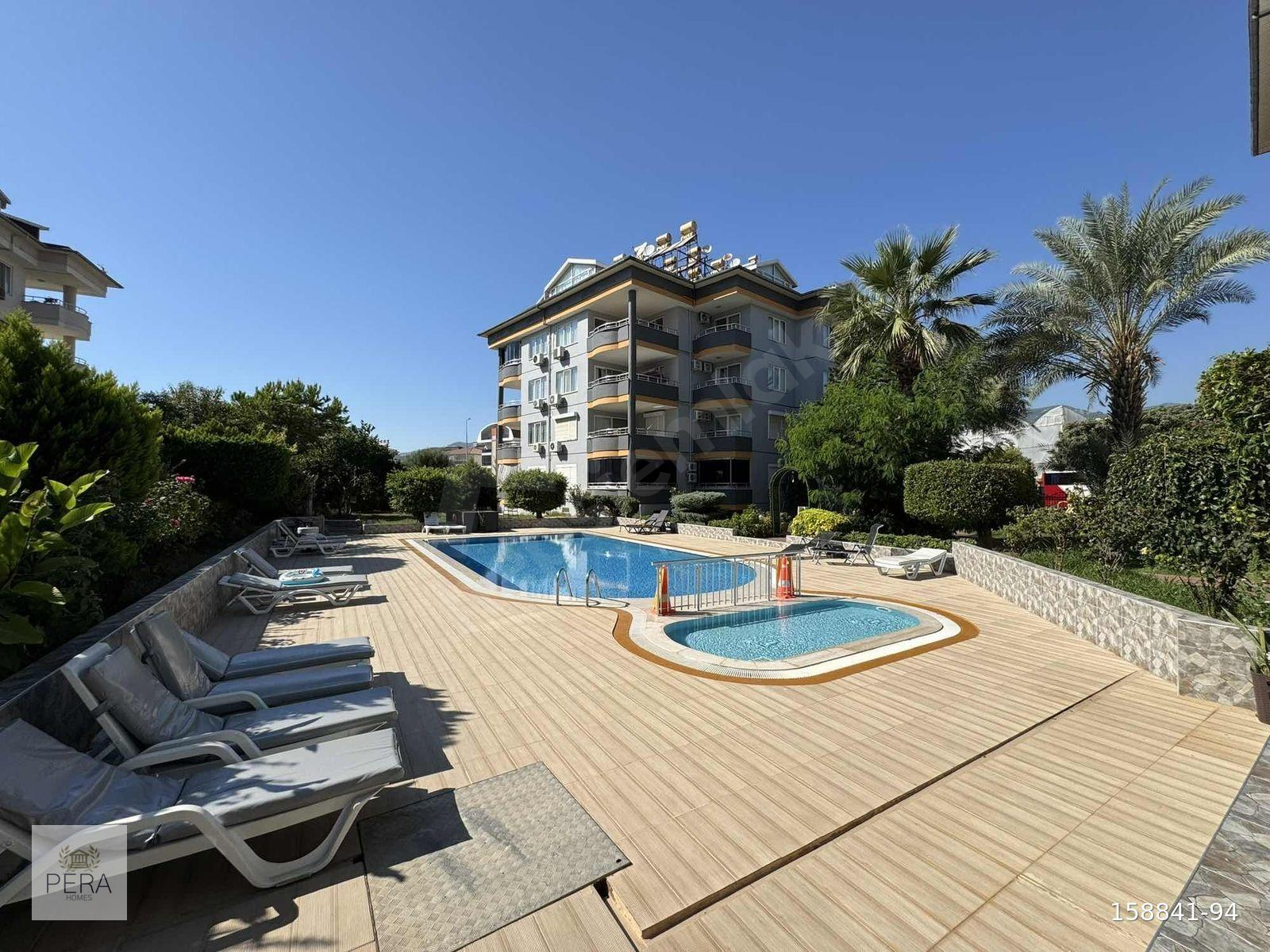 ALANYA OBA SİTE İÇİ FULL EŞYALI KİRALIK 2+1 DAİRE