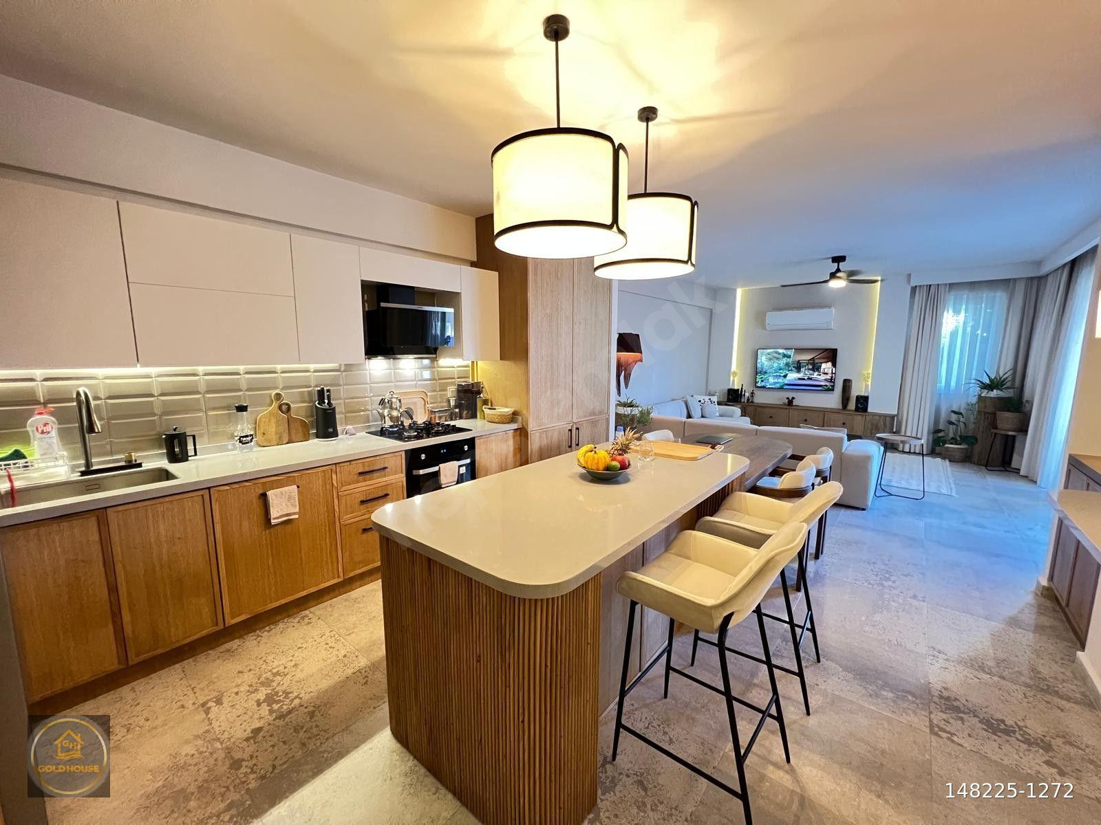 GoldHouse dan Satılık Özel Tasarım Full Eşyalı 2+1 Teraslı Daire
