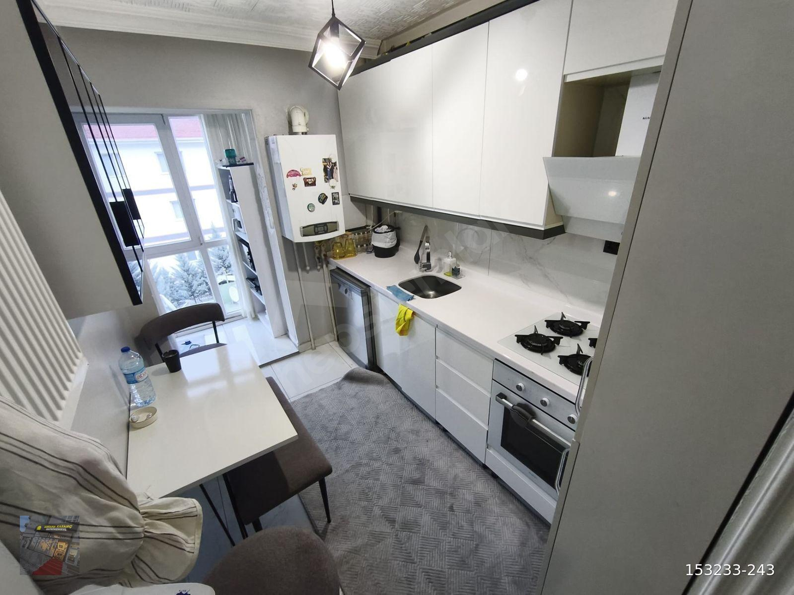 ANKARA KAZANÇ'TAN FULL YAPILI SİNCANIN GÖBEĞİNDE SATILIK 3+1 DAİRE