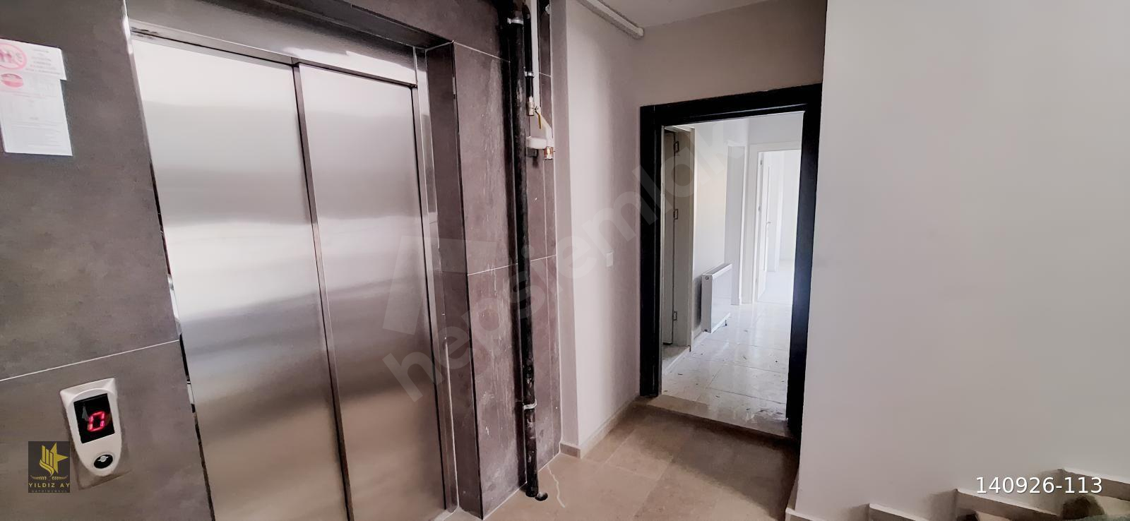 YILDIZ AY GAYRİMENKUL'DEN NUMUNEEVLER MH. 2+1 SIFIR FIRSAT DAİRE