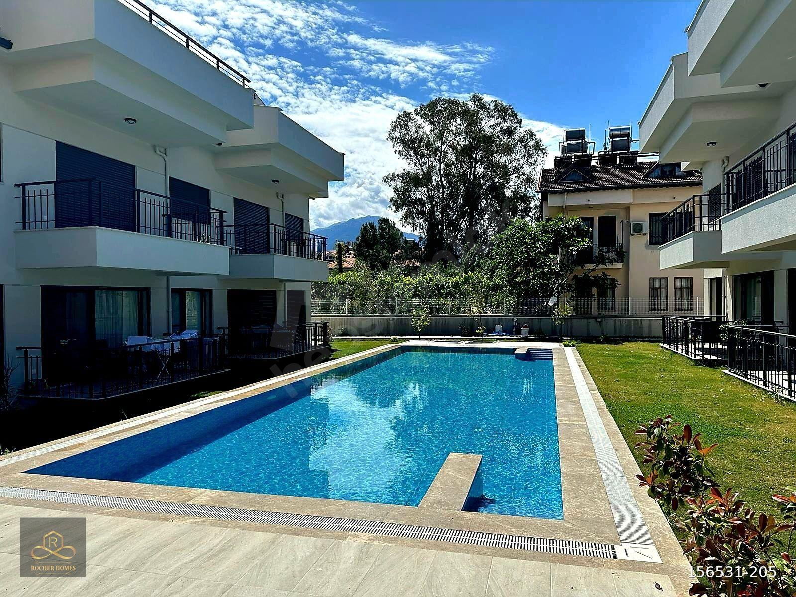 ROCHERHOMES ELİT LÜKS HAVUZLU SİTEDE 2+1 FULEŞYALI KİRALIK DAİRE