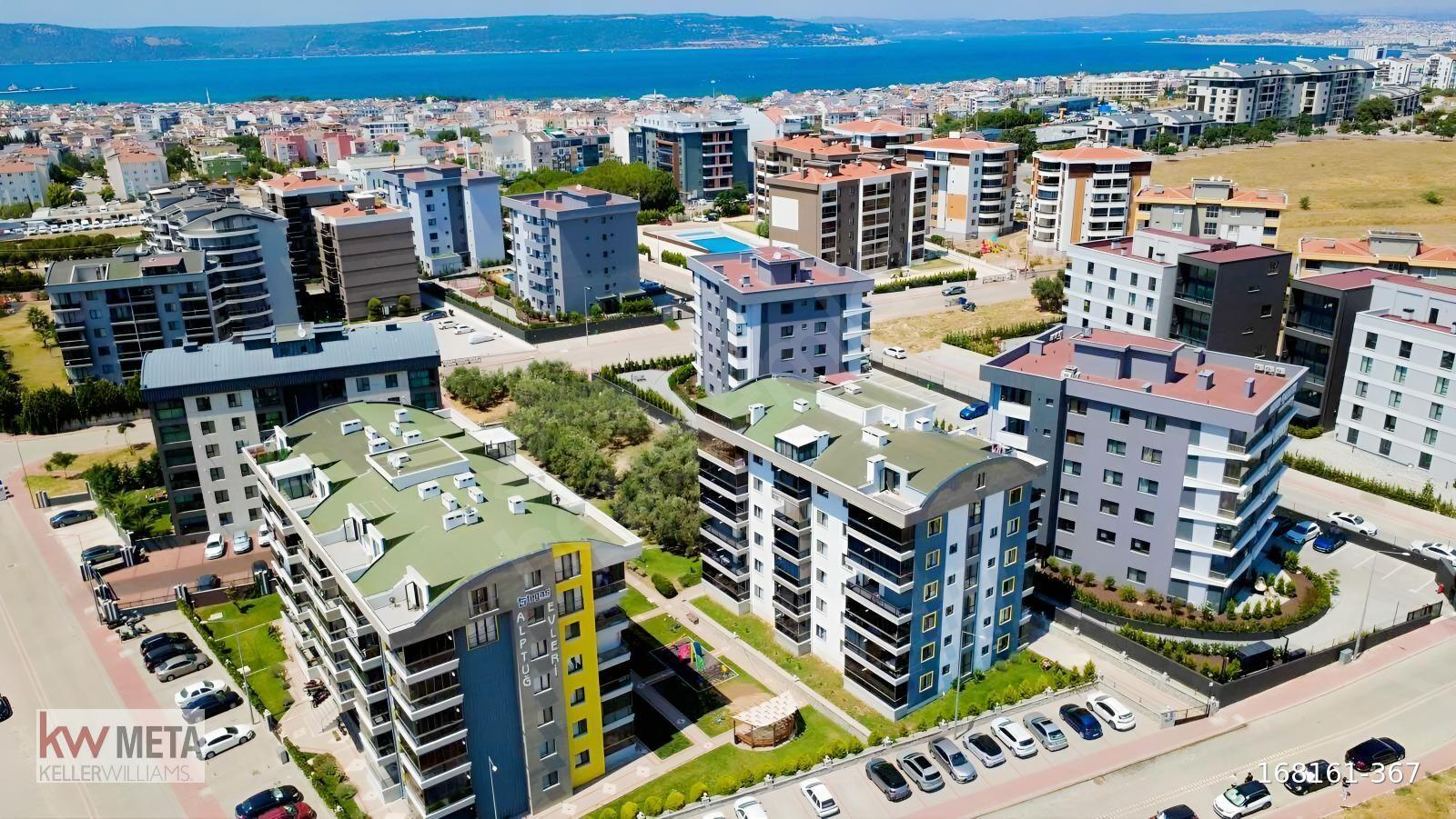 ÇANAKKALE KEPEZ HAMİDİYE MAH. MANZARALI 3+1 SATILIK DUBLEKS