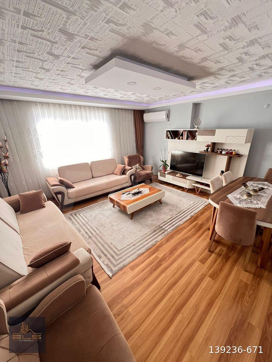 KIZILARIK'DA 2+1 AYRI MUTFAK+E.BANYO+CAM BALKON+ULTRA LÜX 105 M2