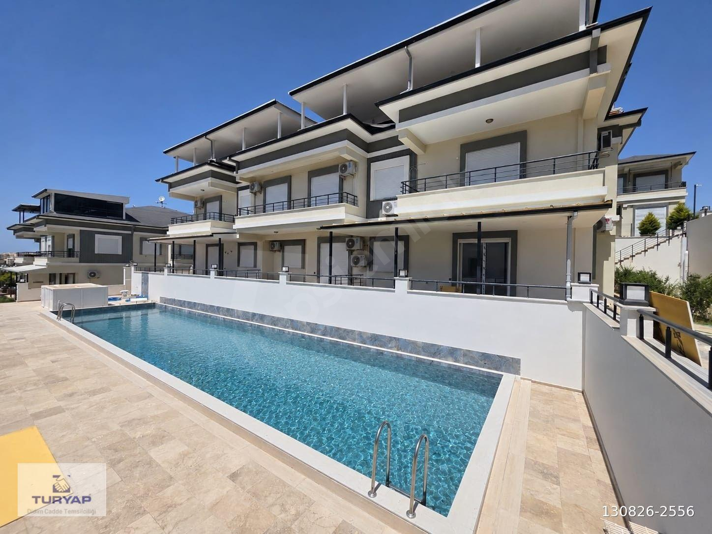 HAVUZLU SİTE İÇERİSİNDE FULL EŞYALI 2+1 LÜKS DAİRE