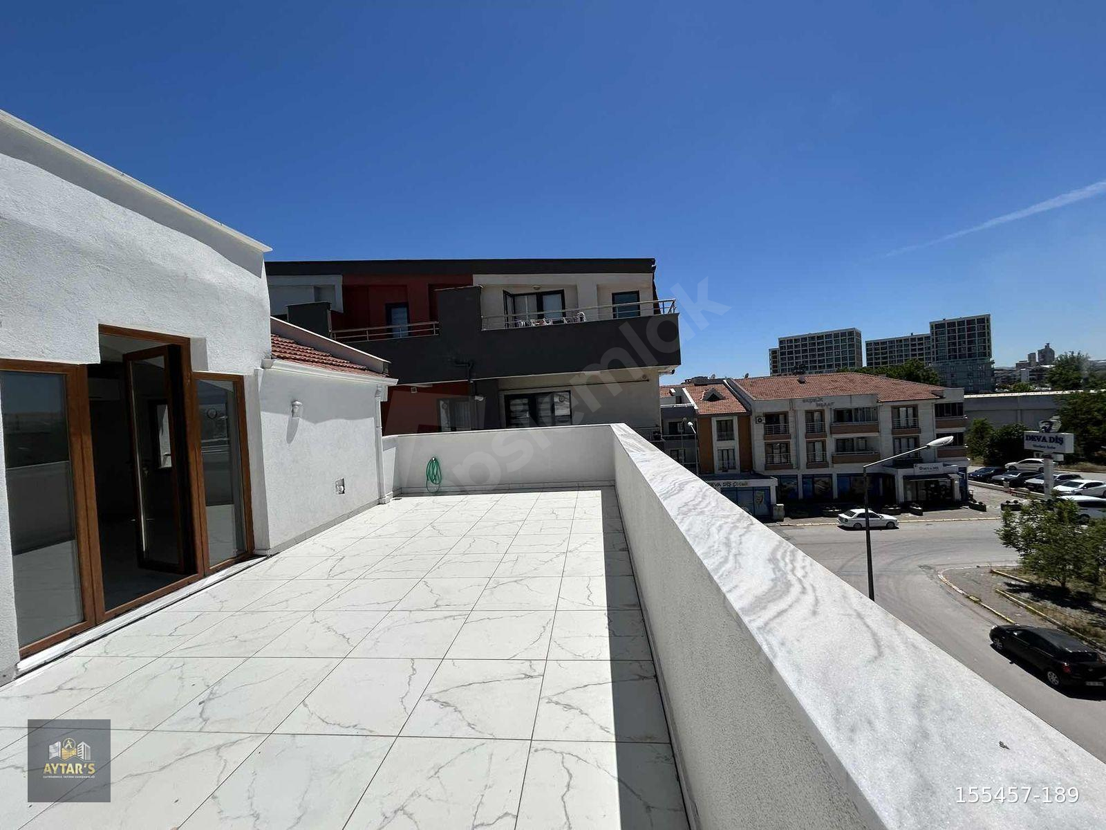 BALIKESiR PLEVNE MAH.ÖĞRETMENEVİ YAKINI KİRALIK TERASLI 2+1DAİRE