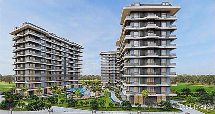 ALANYA AVSALLARDA PROJEDEN SATILIK FIRSAT 1+1 LÜKS DAİRE