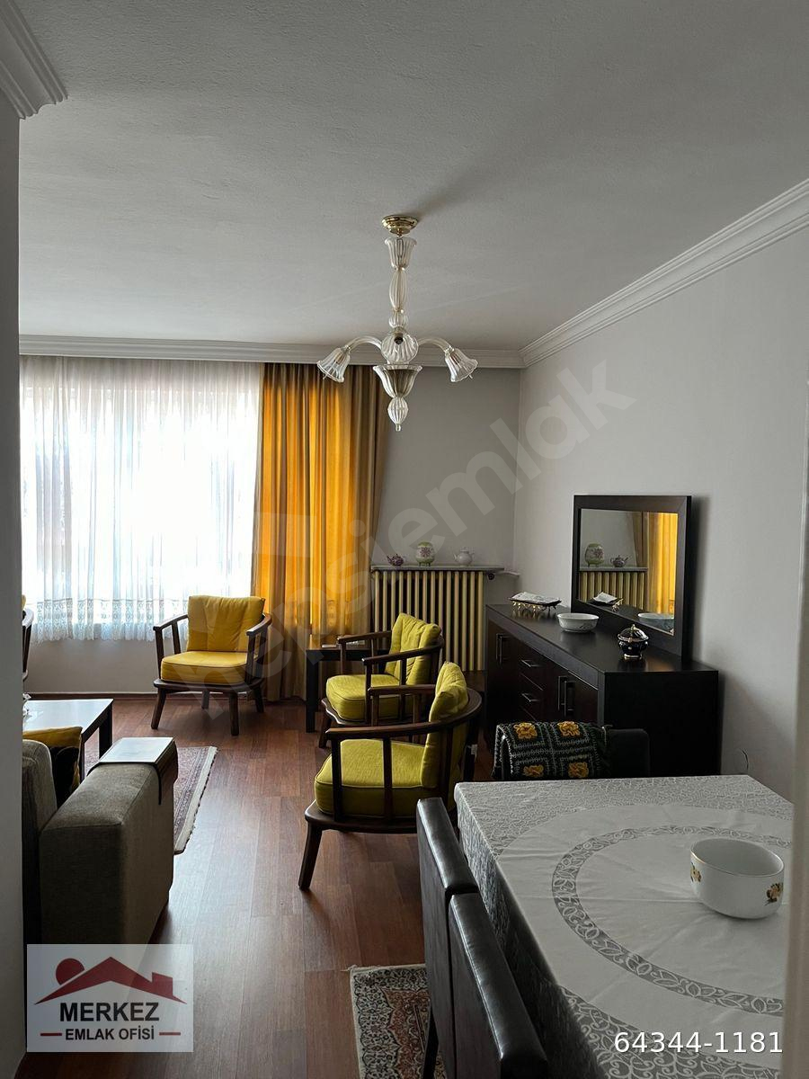Ankara Altındağ Dışkapı’da veteriner fakültesi karşısında kiralık 2 + 1 eşyalı daire