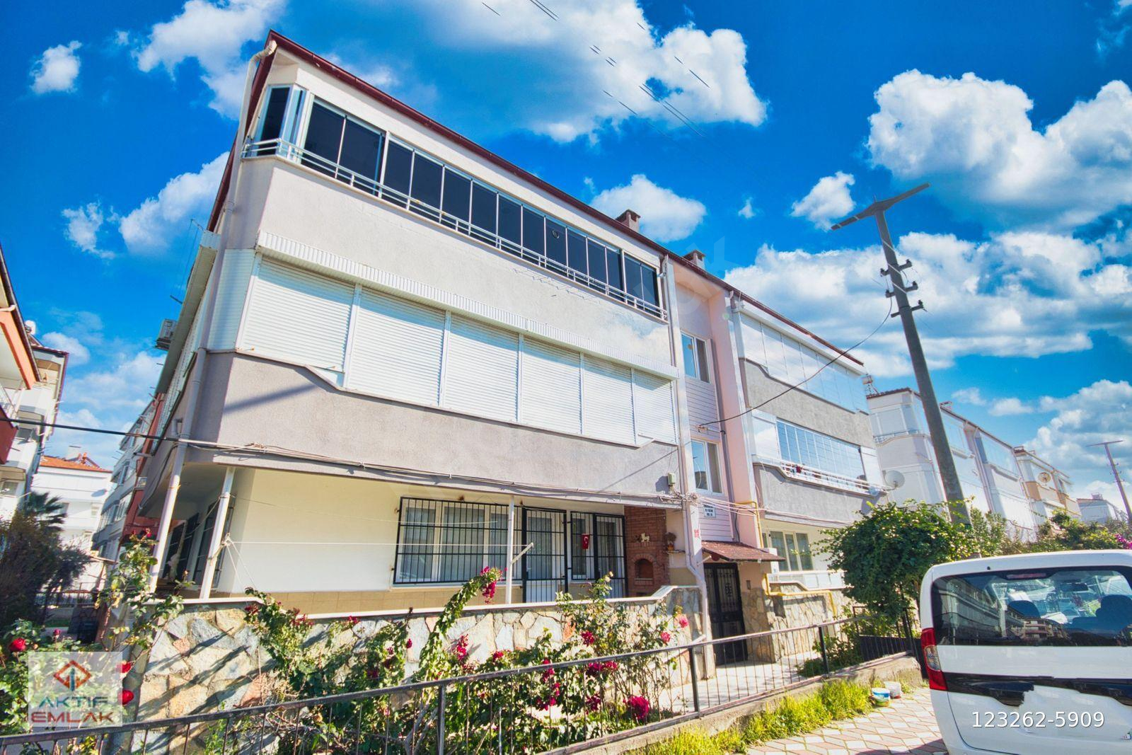 🛑🛑SADECE AKTİF'TEN AKÇAY'DA SATILIK DENİZE 400MT BARBEKÜLÜ ÇİFT WCLİ FERAH 2+1 DAİRE