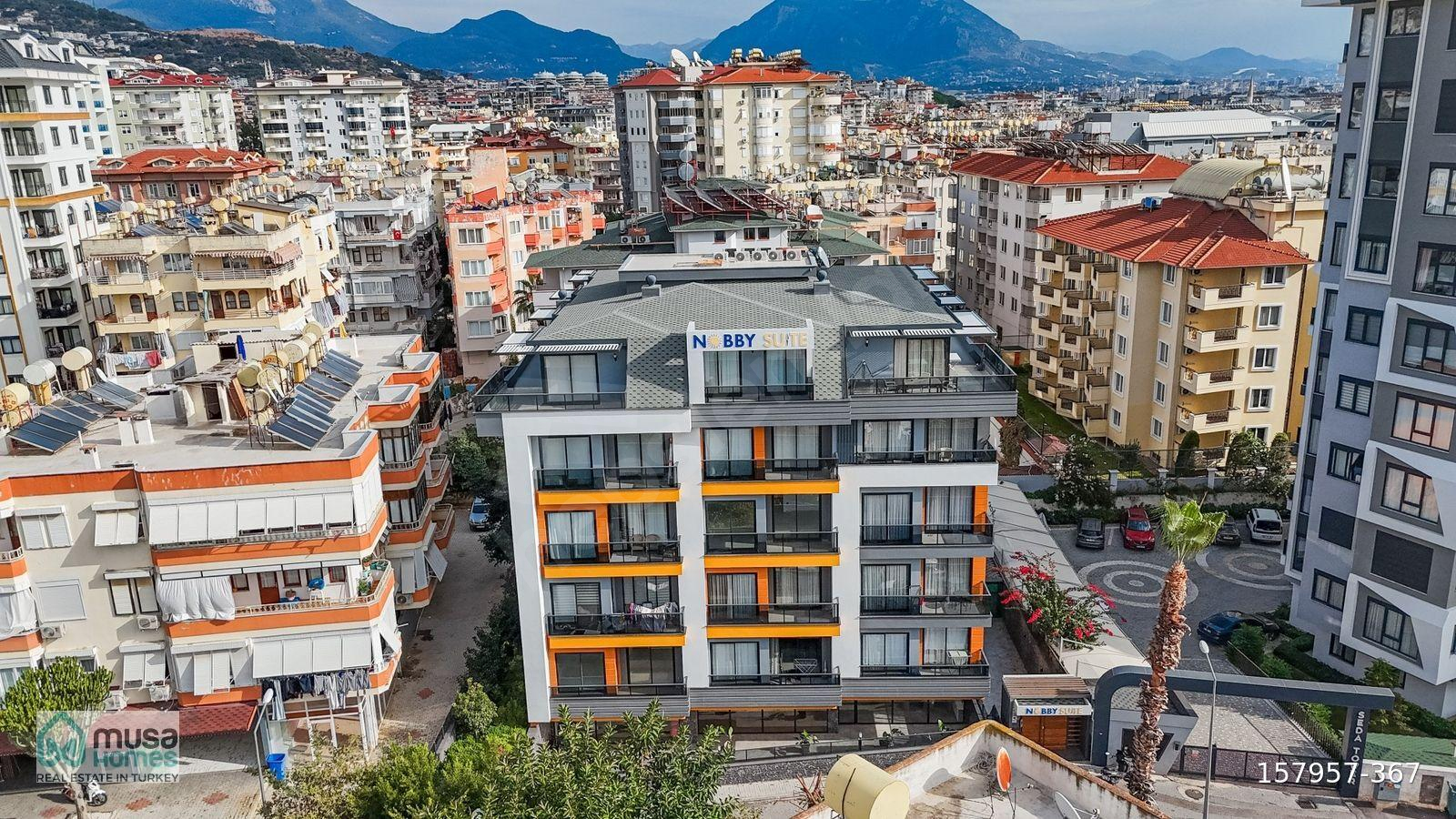ALANYA GÜLLERPINARI MAH. DENİZE SADECE 450M 1+1 YENİ DAİRE