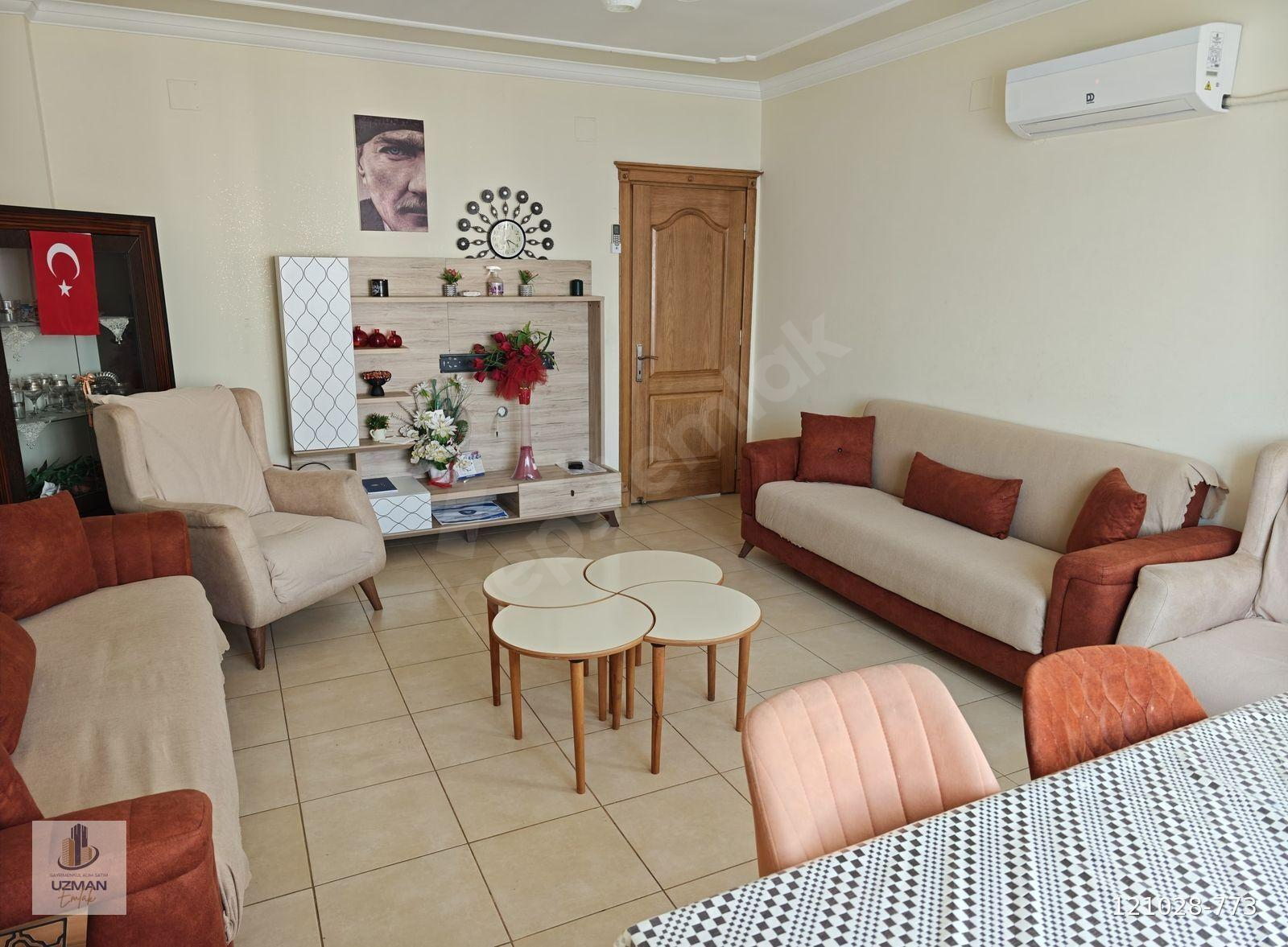 UZMAN EMLAK / ÇARŞI MERKEZ EŞYALI KİRALIK 2+1 DAİRE