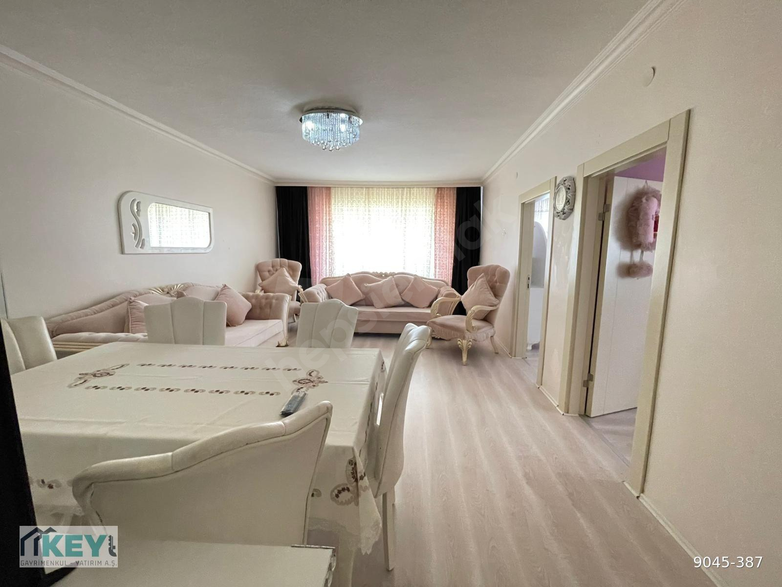 KEÇİÖREN PINARBAŞI'NDA MERKEZİ KONUMDA 3+1 EŞYALI KİRALIK DAİRE
