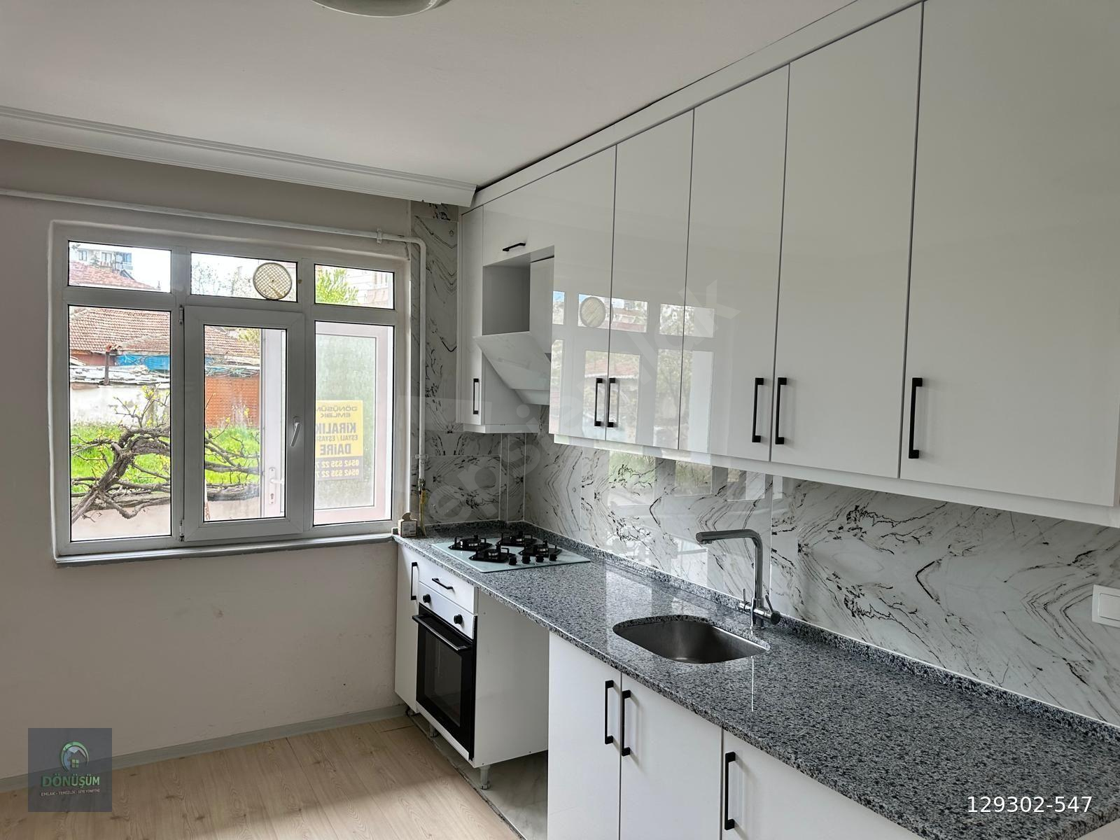 DÖNÜŞÜM EMLAKTAN YUNUSEMRE MAHALLESİNDE1+1 KİRALIK DAİRE FIRSATI