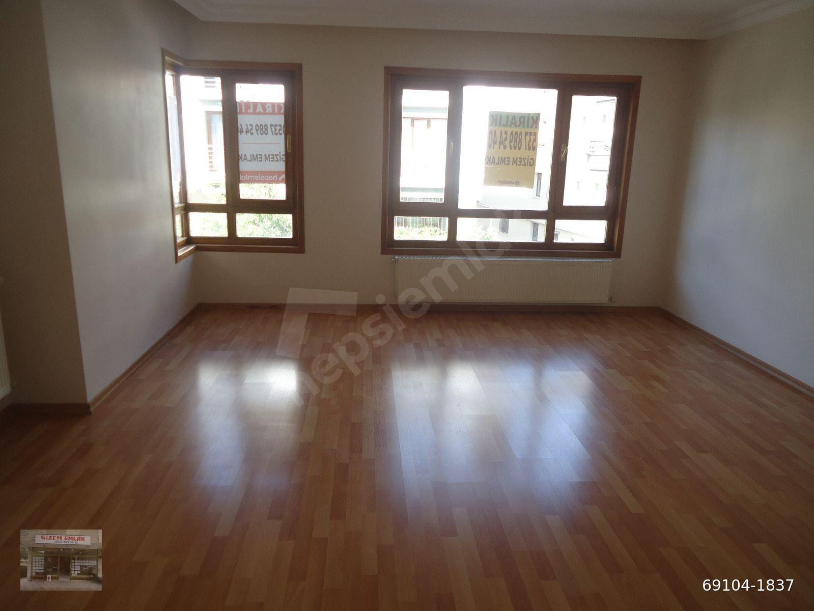 AYDINLIKEVLERDE GİZEM EMLAKTAN FULL YAPILI 3+1 KİRALIK DAİRE