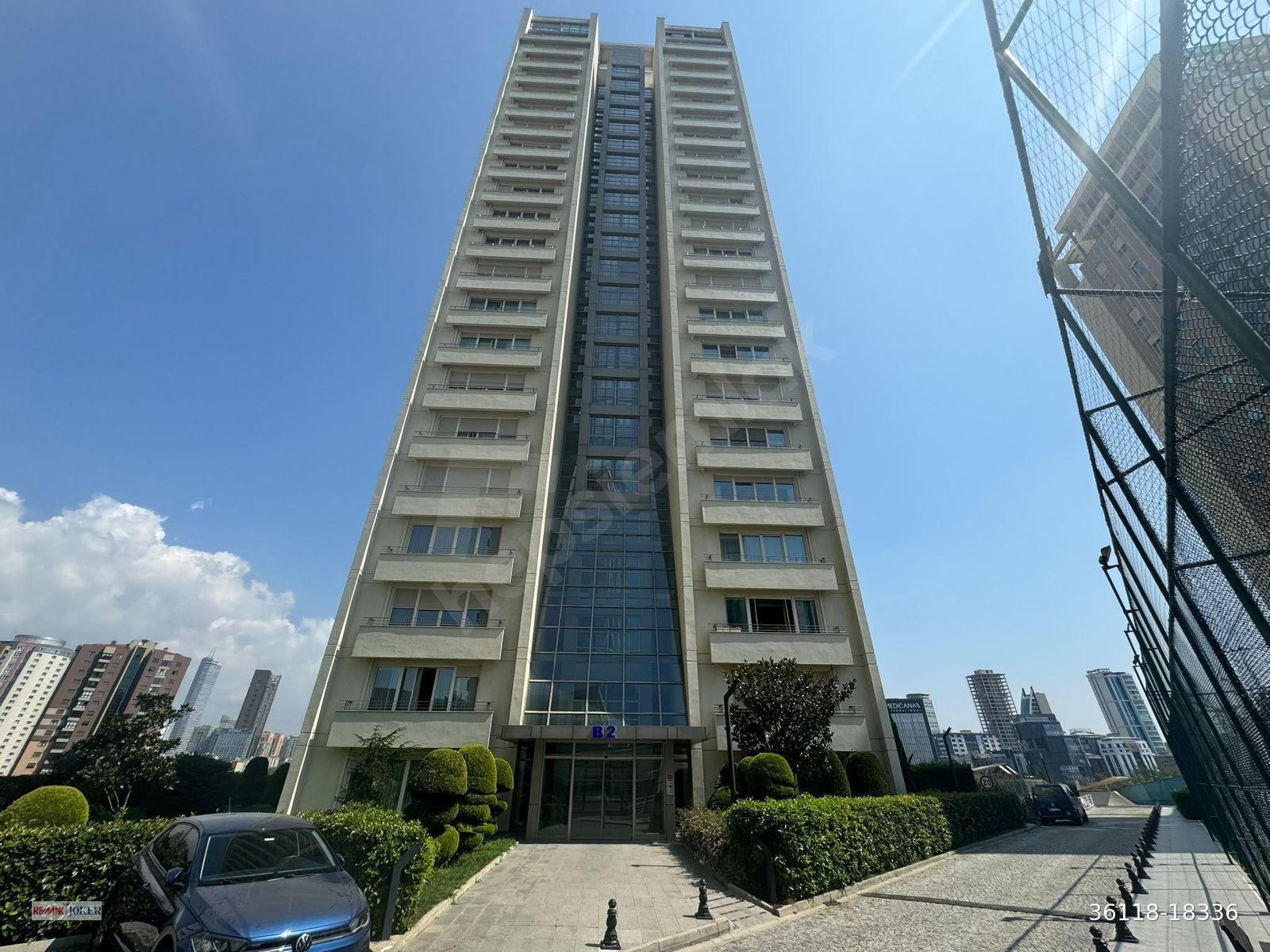 ATAŞEHİR İNCITY'DE EN İYİ KONUMDA, 4+1 AYRICA ÇAMAŞIR ODASI