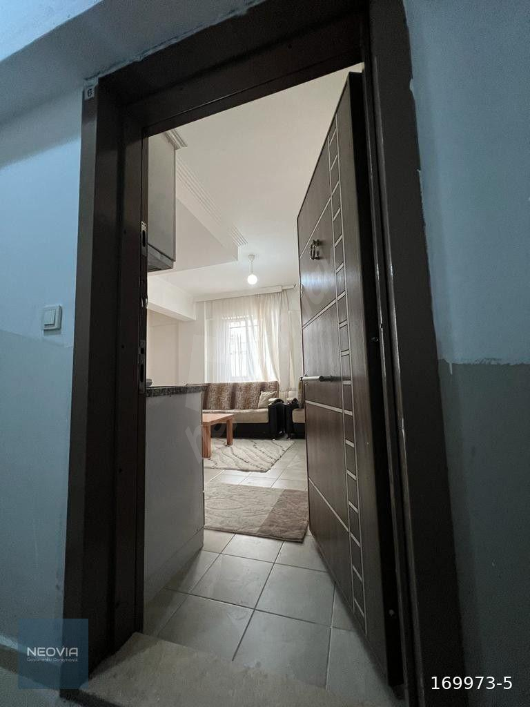 NEOVIA GAYRİMENKUL DANIŞMANLIĞINDAN FATİH MAH SATILIK BALKONLU EŞYALI 1+1 APART
