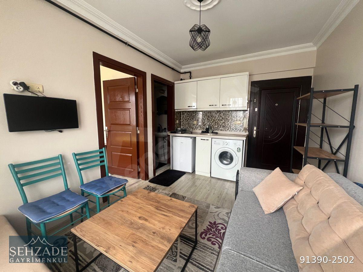 ŞEHZADE'DEN ASMALIEVLER'DE 1+1 EŞYALI ARA KAT SATILIK APART