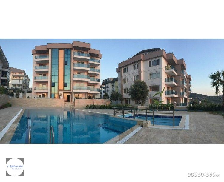 Havuzlu Sitede, Full Deniz Manzaralı, 3+1 Daire