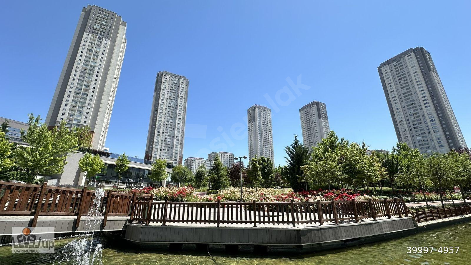 YDA PARK AVENUE 'DA YATAY MİMARİ 2+1 BAHÇE KATI KATTA TEK DAİRE.