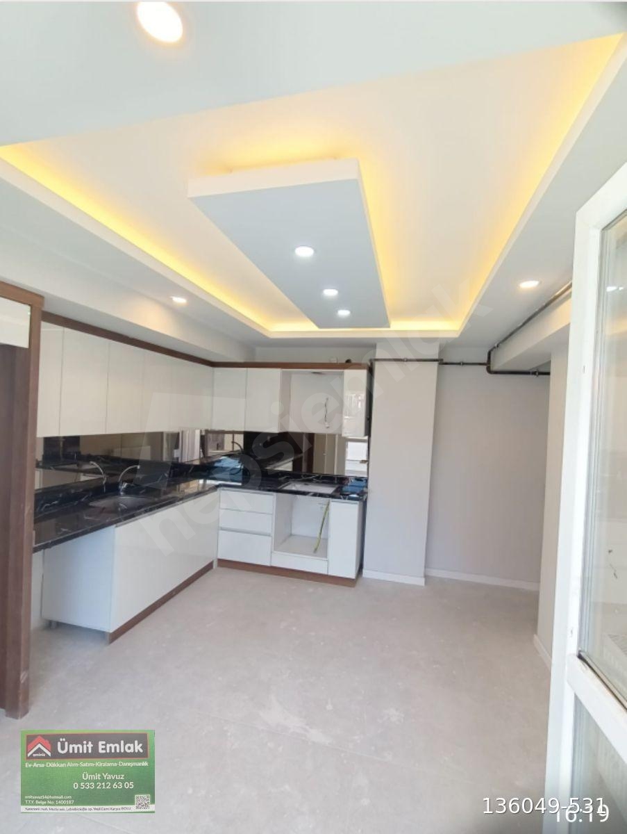 BOLU MERKEZDE 3+1 SIFIR SATILIK DAİRE FIRSATI...