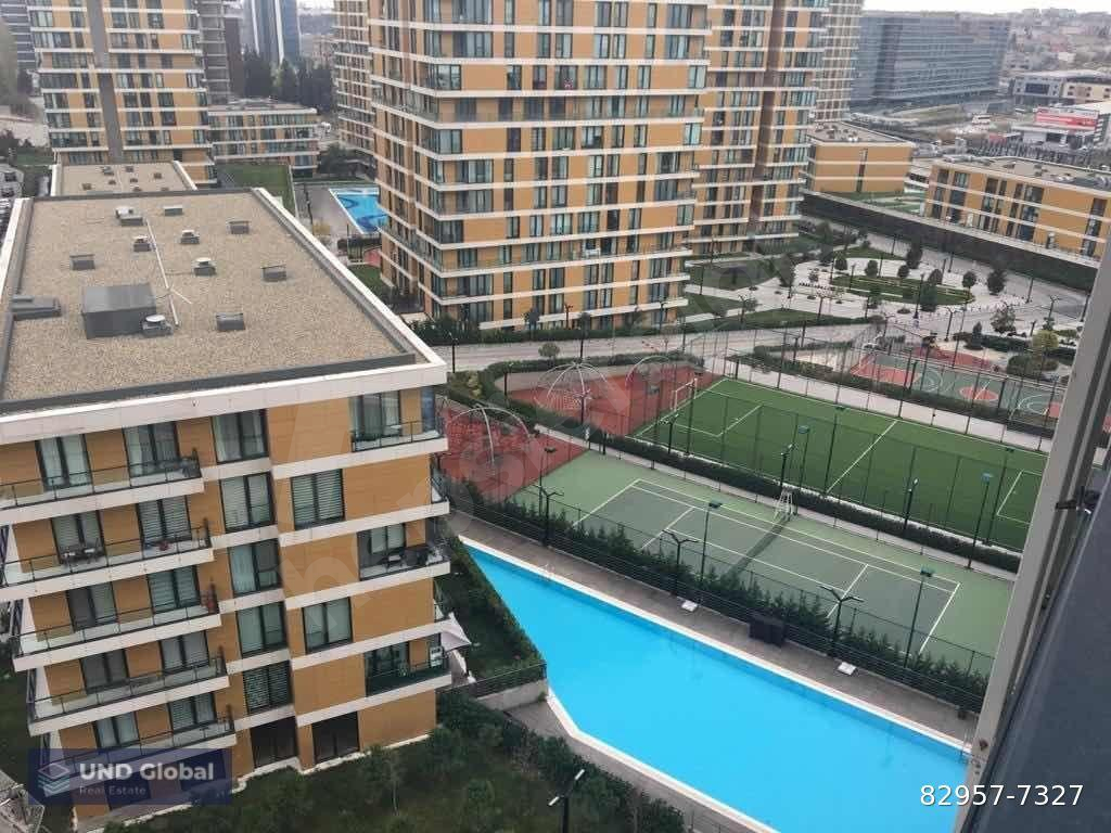 Güncel Bahçelievler İstwest Sitesi Satılık 1+1 Eşyalı Boş Daire