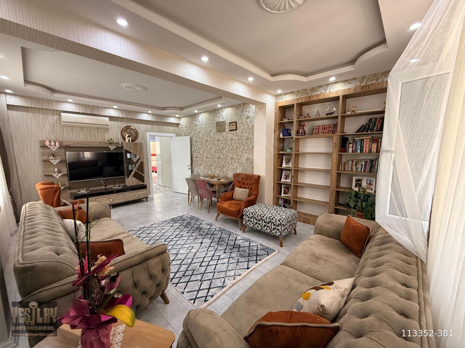 SEYRANTEPE DE BAHÇELİ 3+1 DÜZ GİRİŞ SATILIK DAİRE