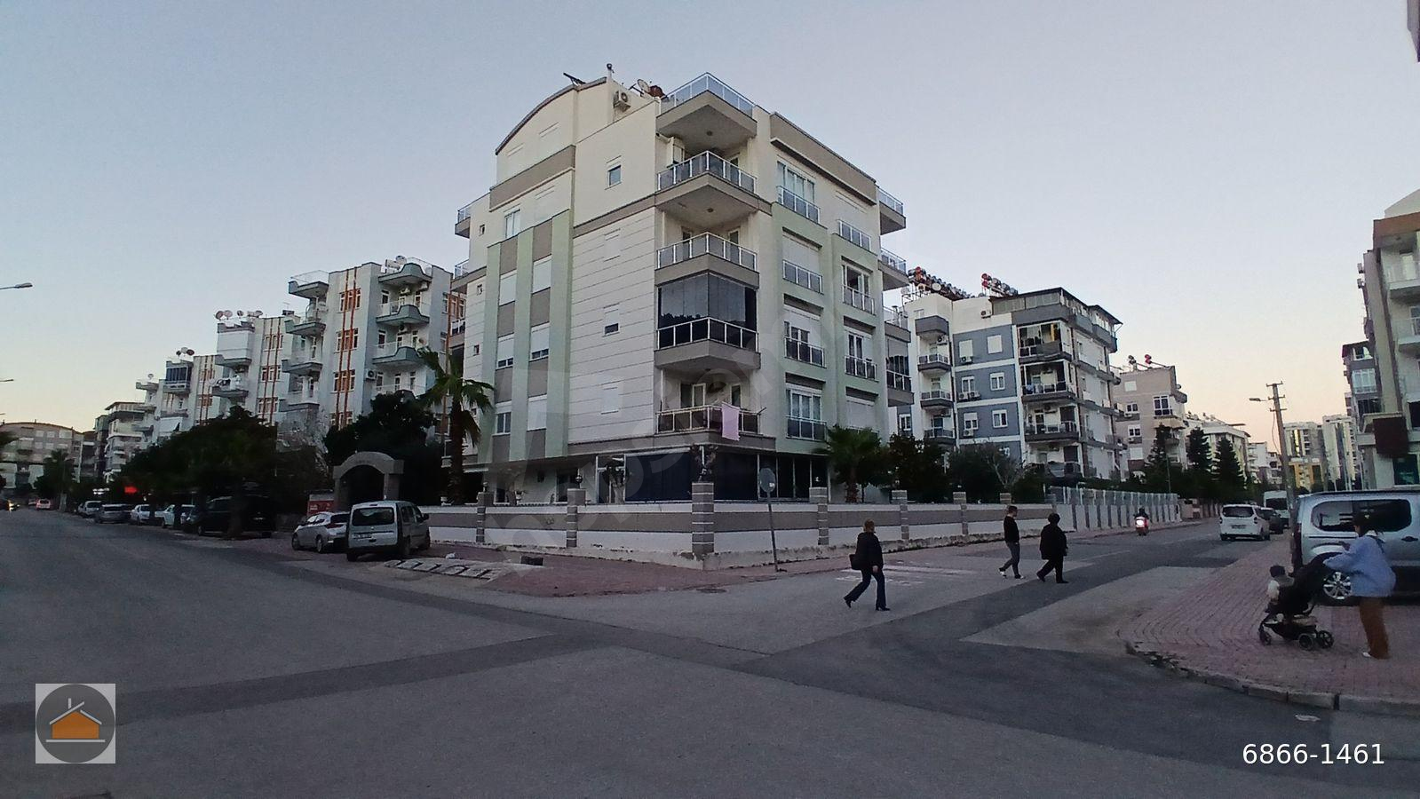 KONYAALTI HURMA 4 KATLI BİNADA 1.KAT SATILIK 3+1 DAİRE