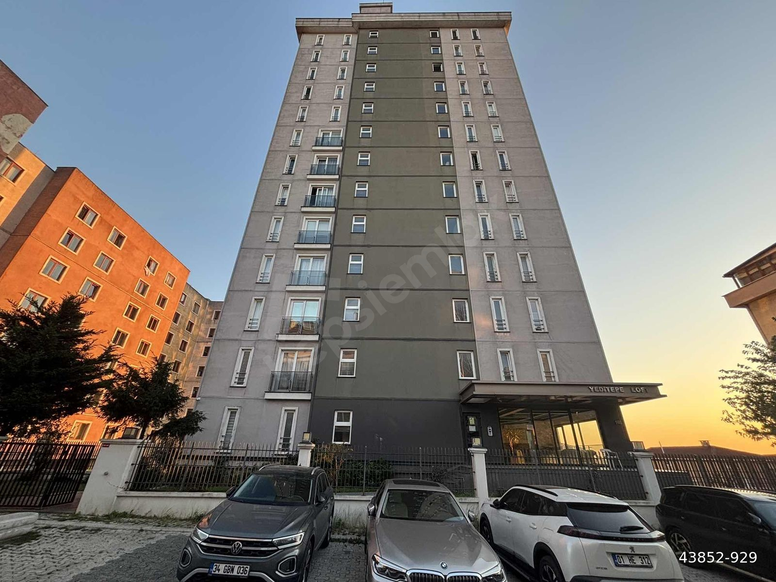 ATAŞEHİR İNÖNÜ'DE YEDİTEPE LOFTTA KULLANIMA HAZIR FUL EŞYALI 1+1