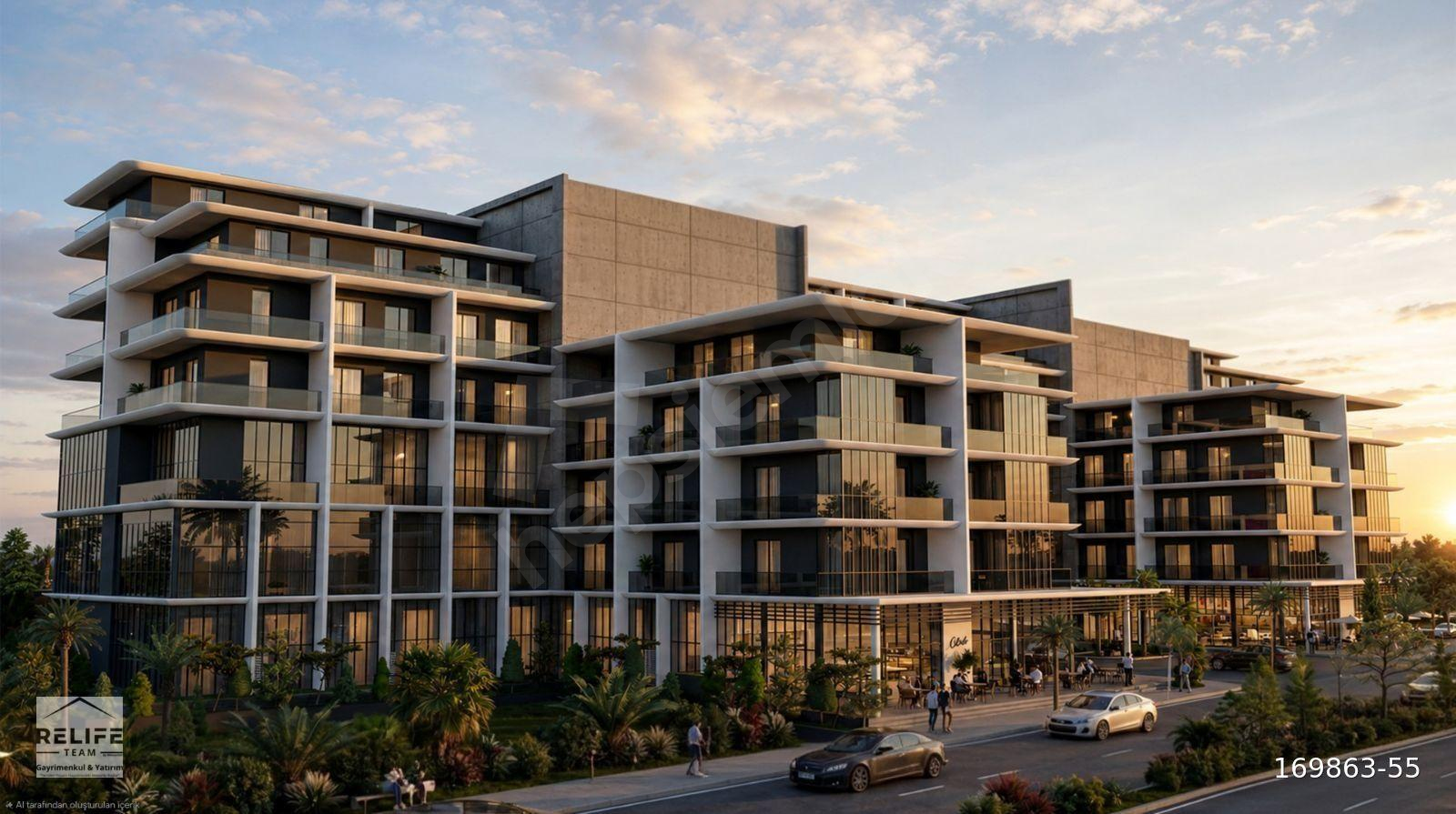 Aliağa Bulvar üzeri Satılık Akıllı Teknolojili Loft 1+1 Daire