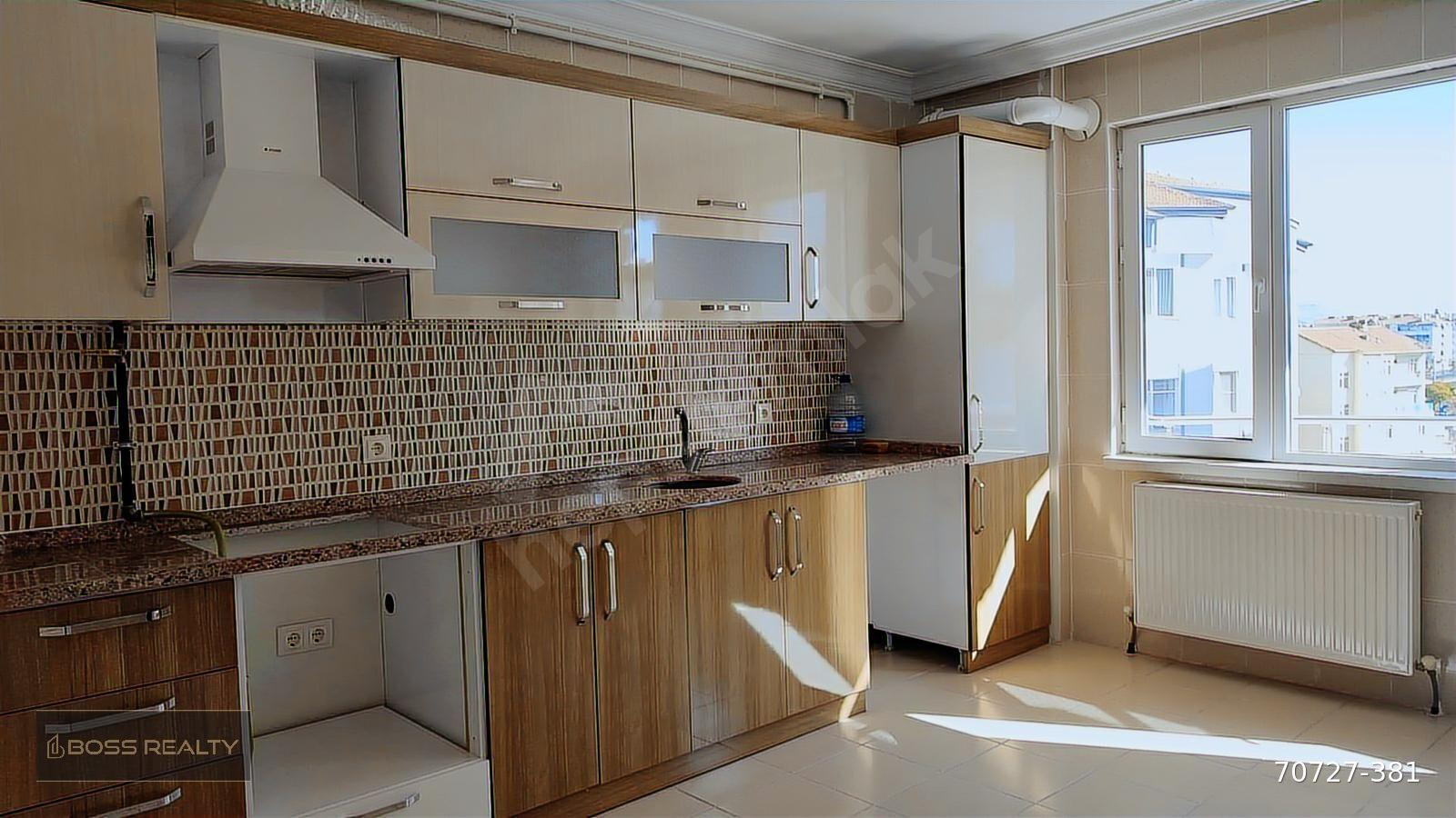 BOSSREALTY'den SATILIK 3+1 SIFIR DAİRE