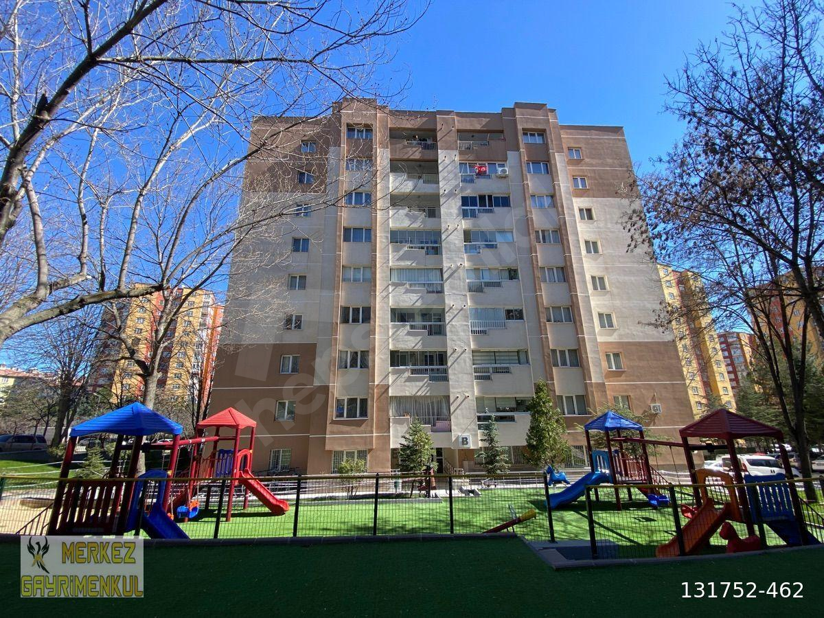 M.G.'DEN DEMETEVLER SAYIŞTAY BLOKLARINDA YAPILI BOŞ SATILIK 3+1 DAİRE