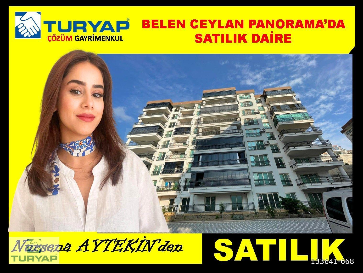 CEYLAN PANORAMA SİTESİNDE SATILIK 3+1 DAİRE