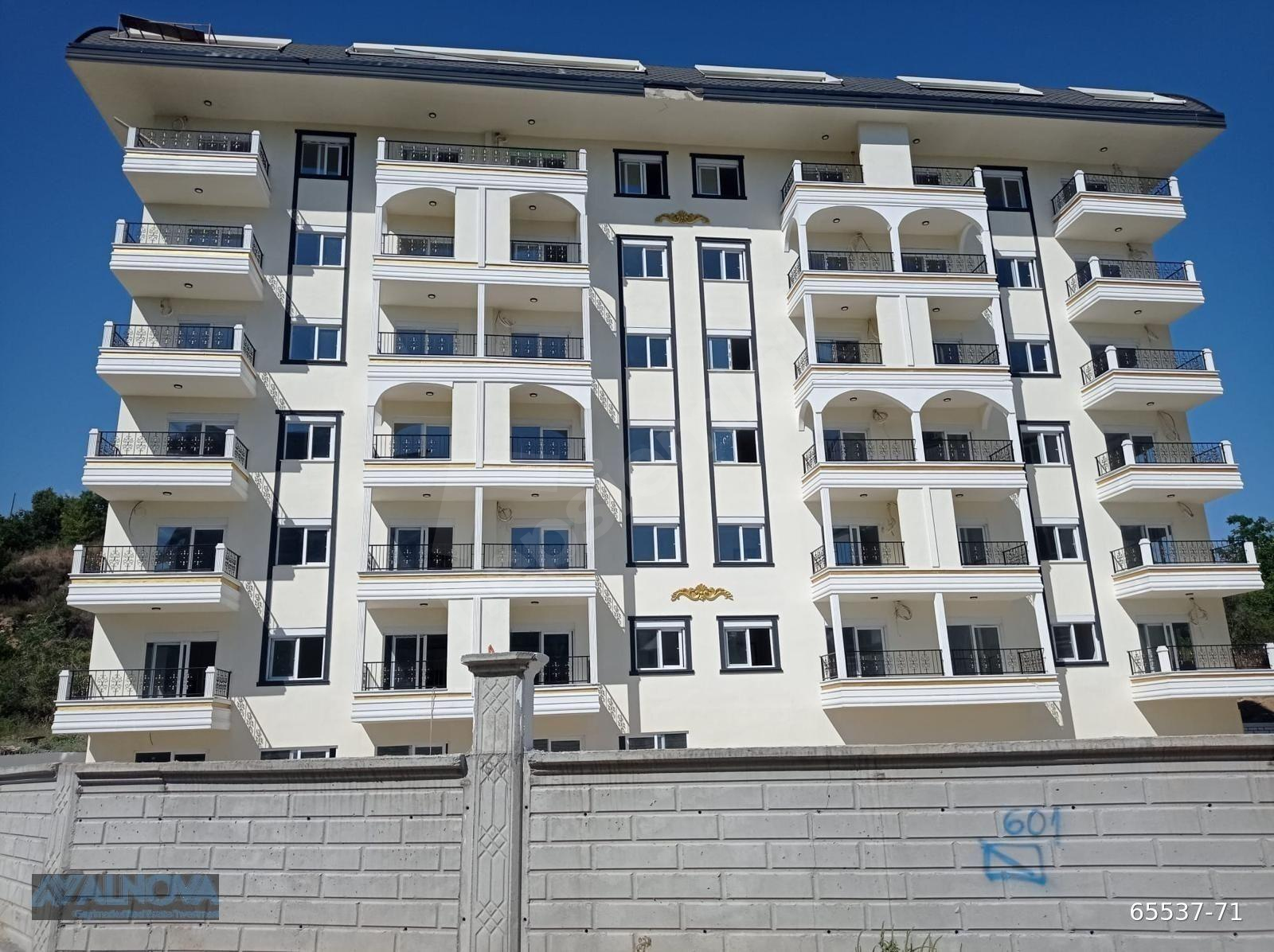 ALANYA DEMİRTAŞ MAHALLESİNDE SIFIR SATILIK 1+1 DAİRE