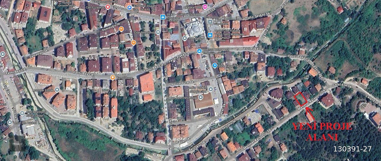 Pazar Yerinin Arkasında Topraktan Satılık 65m2 1+1 Daire